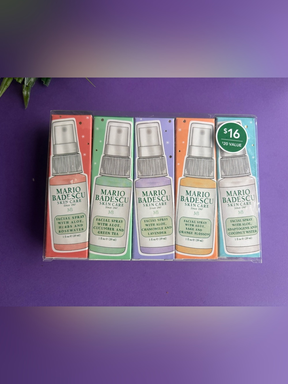 Mario Badescu Mini Mist Collection☀️